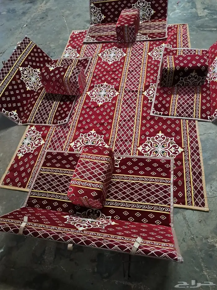 أطقم جلسات حديد 9 قطع 29