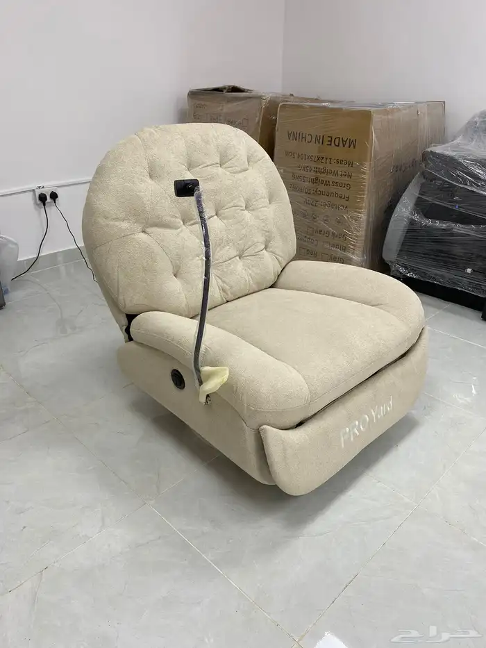 كراسي استرخاء كهربائية مع حامل جوال 3