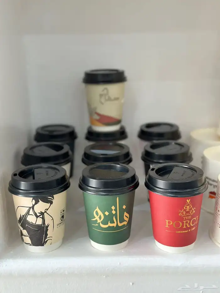 طباعة اكواب - طباعة بوكسات عبايات - طباعة استكر 10