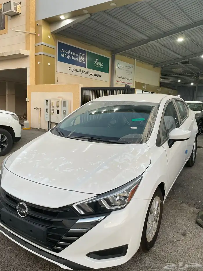نيسان صني الشكل الجديد 2024 قسط   780 شهري 2