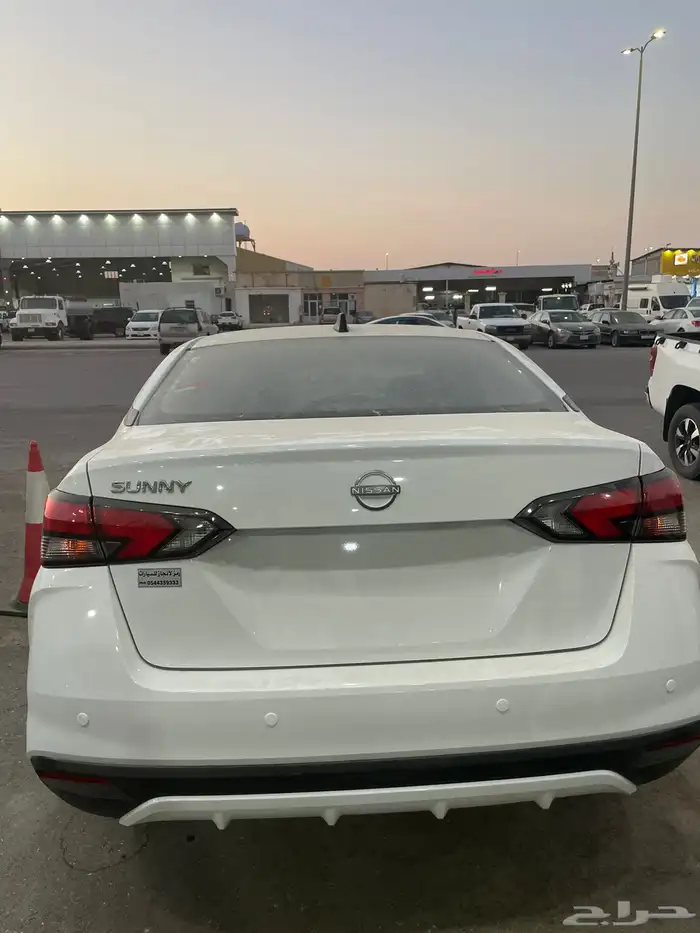 نيسان صني الشكل الجديد 2024 قسط   780 شهري 3