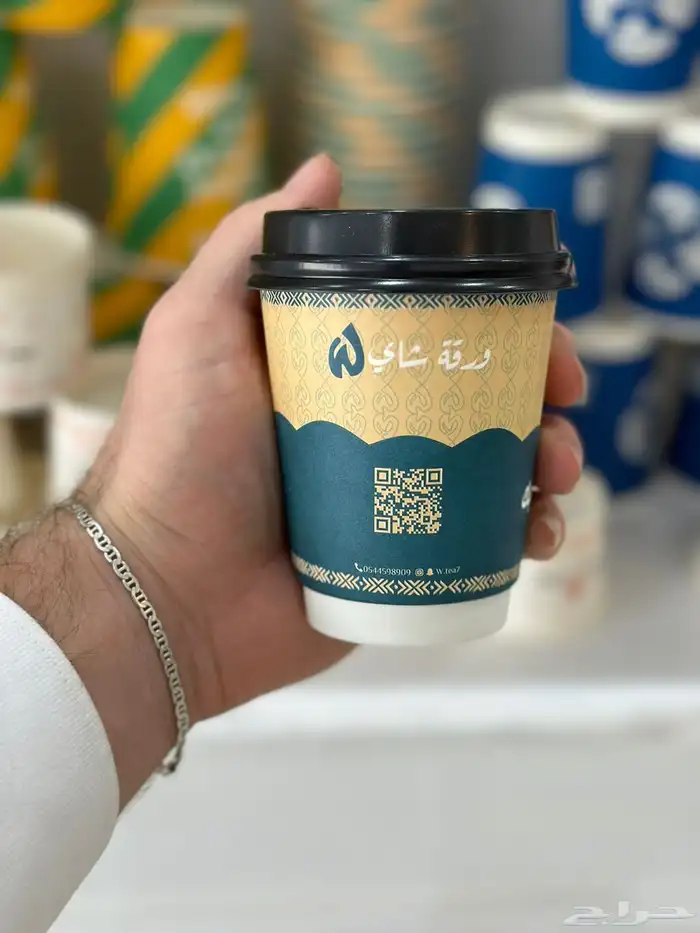 طباعة اكواب - طباعة بوكسات عبايات - طباعة استكر 7