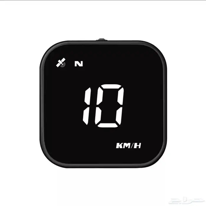 قيج صغير عداد سرعة رقمي للسيارات GPS 2