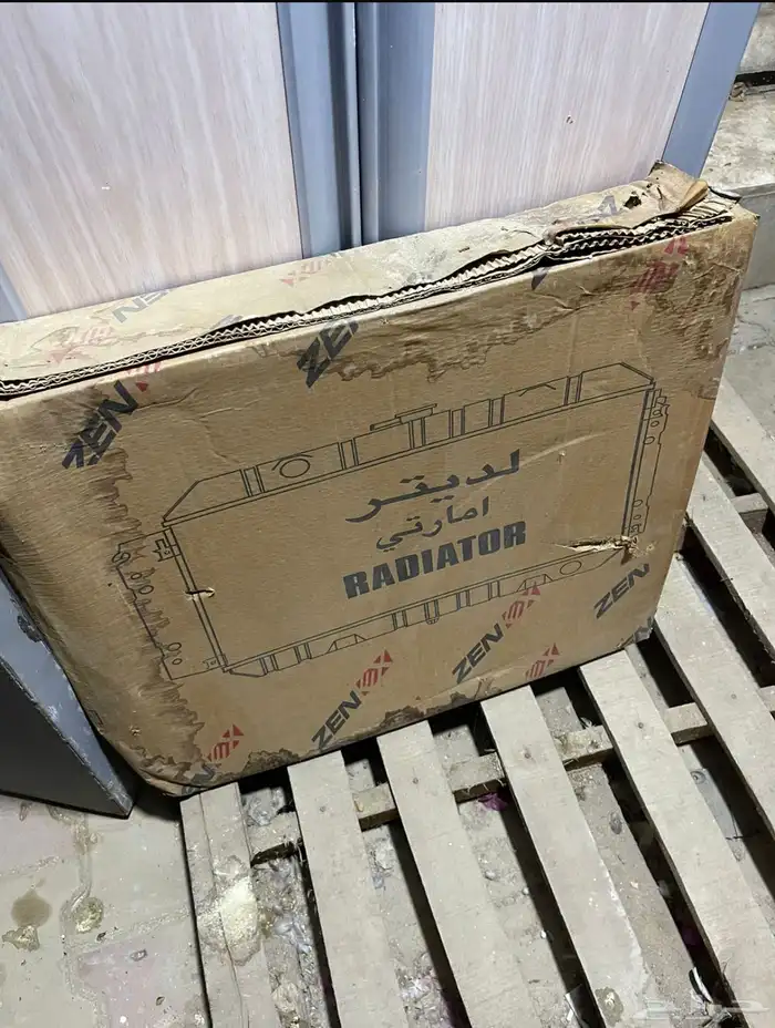 قطع كرسيدا 80 سطبات خلفيه وشبك وصدامات 6