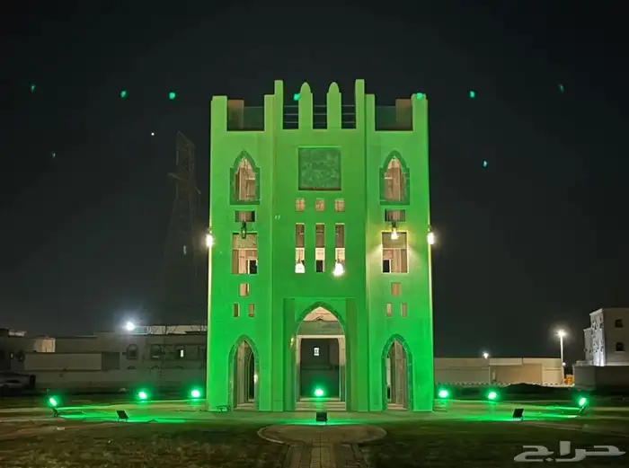 تاجير وتجهيز اضاءة اليوم الوطني السعودي 16