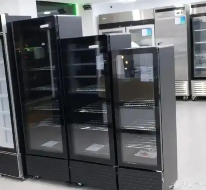 عرض ثلاجة عرض زجاج إسود بان كول باكثر من مقاس ثلاجة زجاج با 0