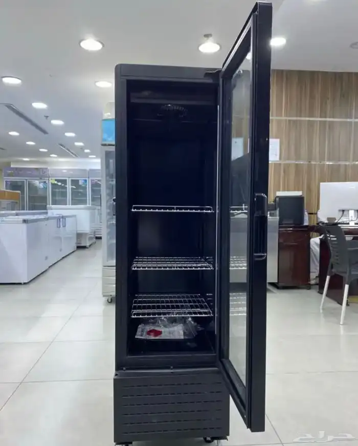 عرض ثلاجة عرض زجاج إسود بان كول باكثر من مقاس ثلاجة زجاج با 1