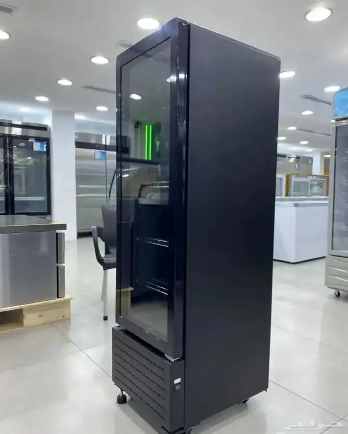 عرض ثلاجة عرض زجاج إسود بان كول باكثر من مقاس ثلاجة زجاج با 5