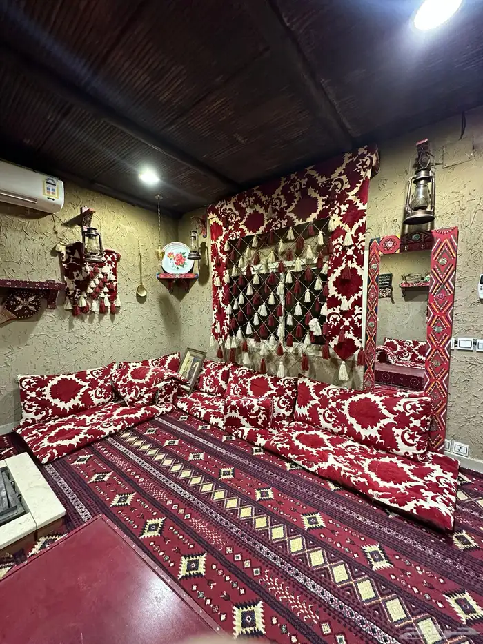 للبيع كنب شعبي 6