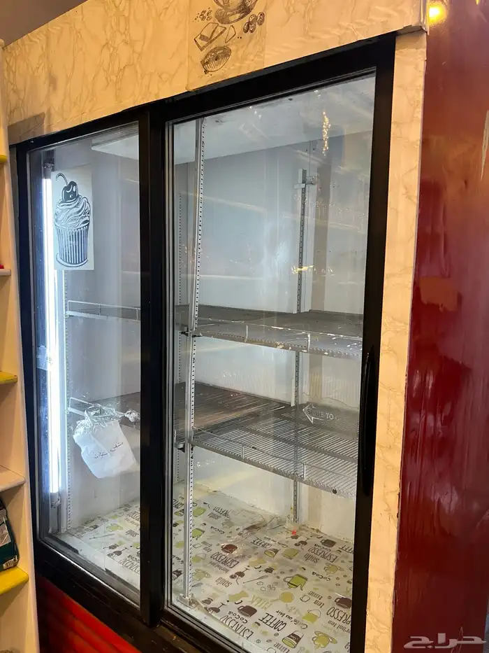 ثلاجة عرض بابين كوكاكولا 0