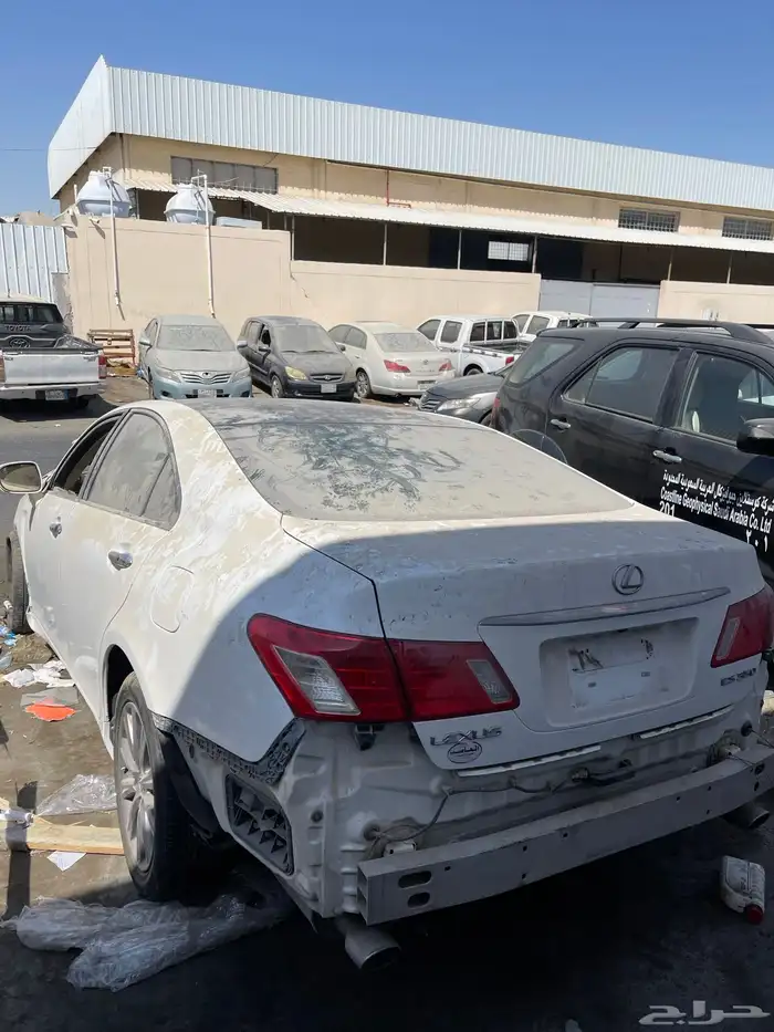 لكزس 2008 تشليح 1