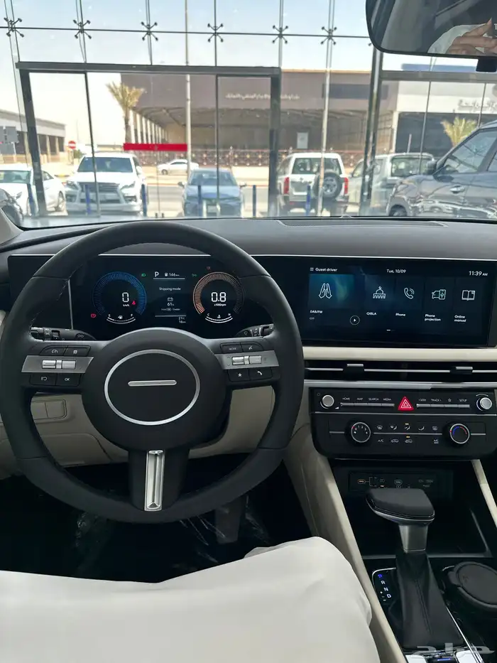 هونداي توسان سمارت 2025 5