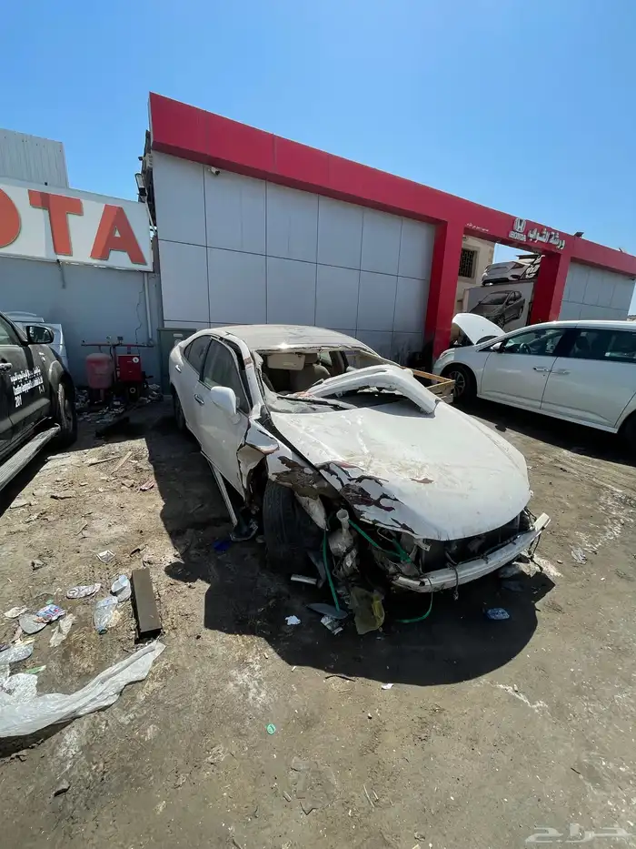 لكزس 2008 تشليح 2