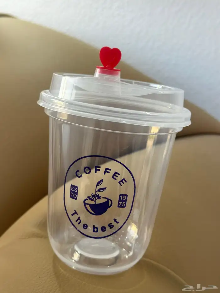 طباعة اكواب كافيهات بلاستيك اكواب ورقية جميع المقاسات 0