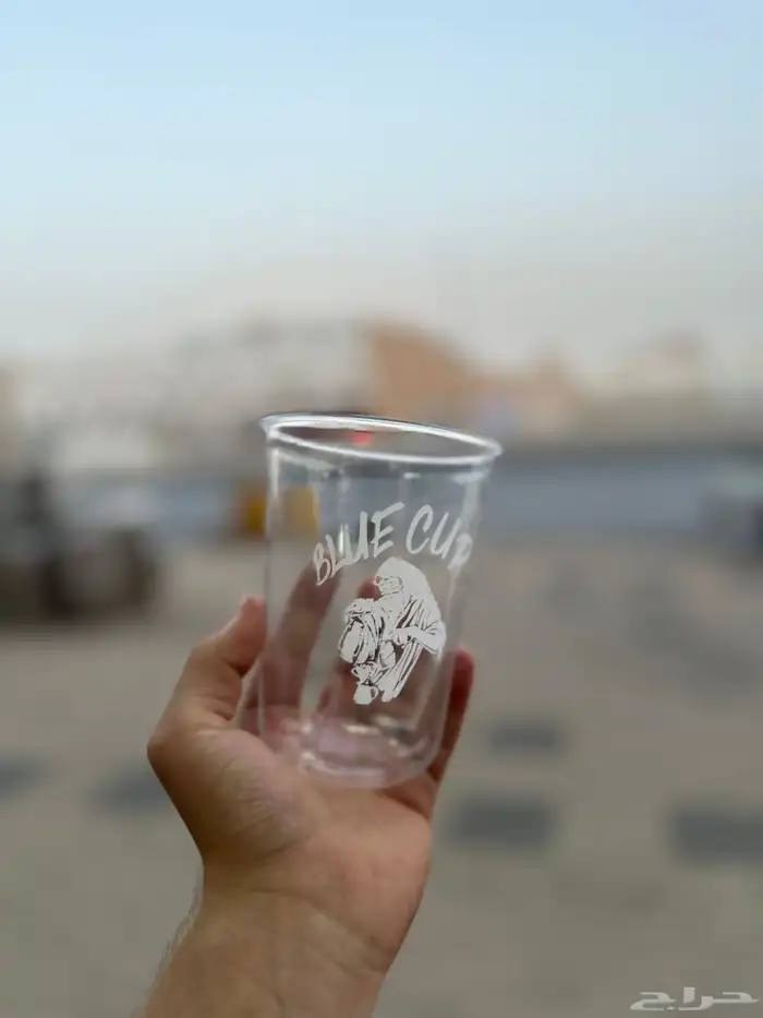 طباعة اكواب كافيهات بلاستيك اكواب ورقية جميع المقاسات 6