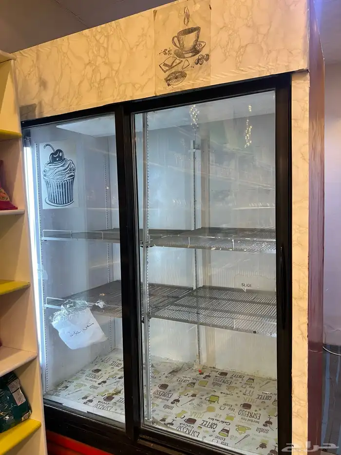 ثلاجة عرض بابين كوكاكولا 1