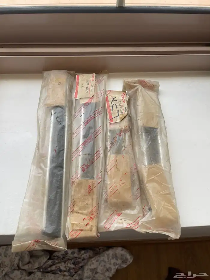 قطع كرسيدا 80 سطبات خلفيه وشبك وصدامات 12