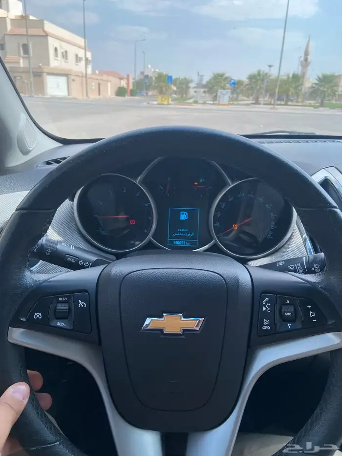 شفرولية كروز 2017 للبيع او للبدل 1