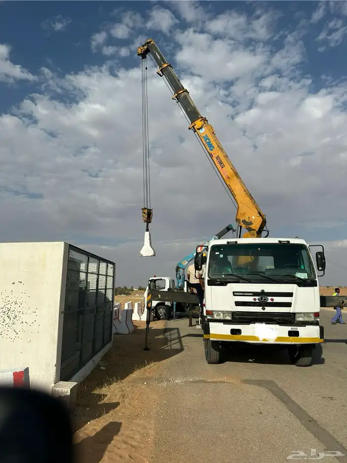 كرين ونش بوم ترك 10 طن للإيجار الشهري 0
