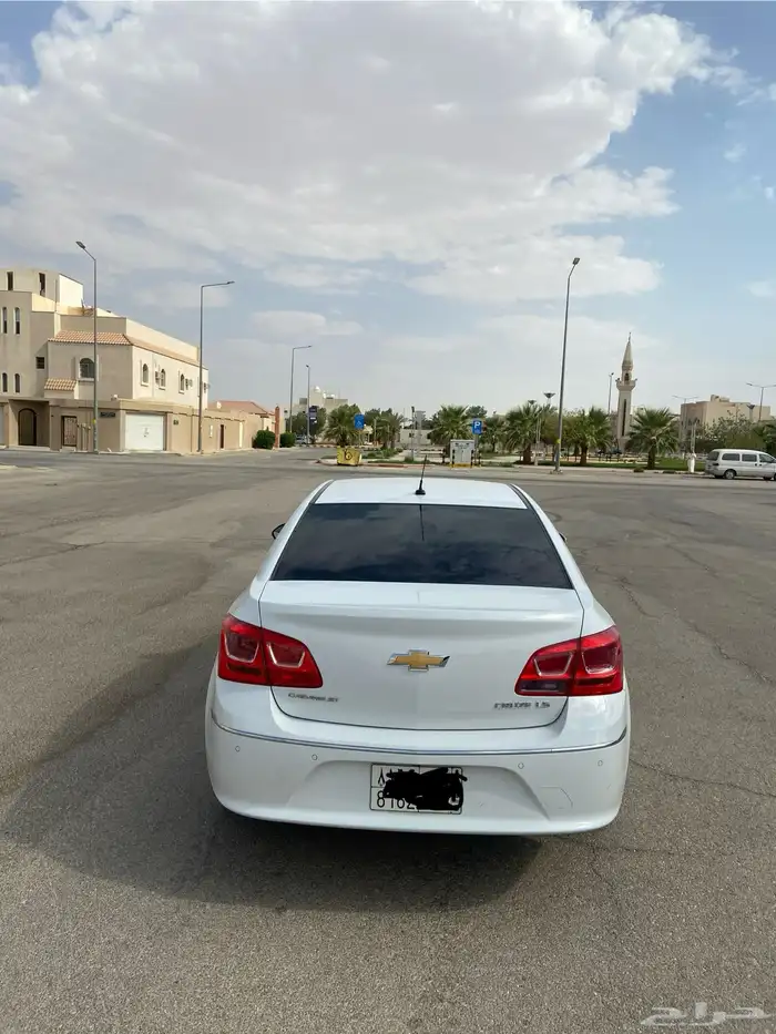 شفرولية كروز 2017 للبيع او للبدل 4