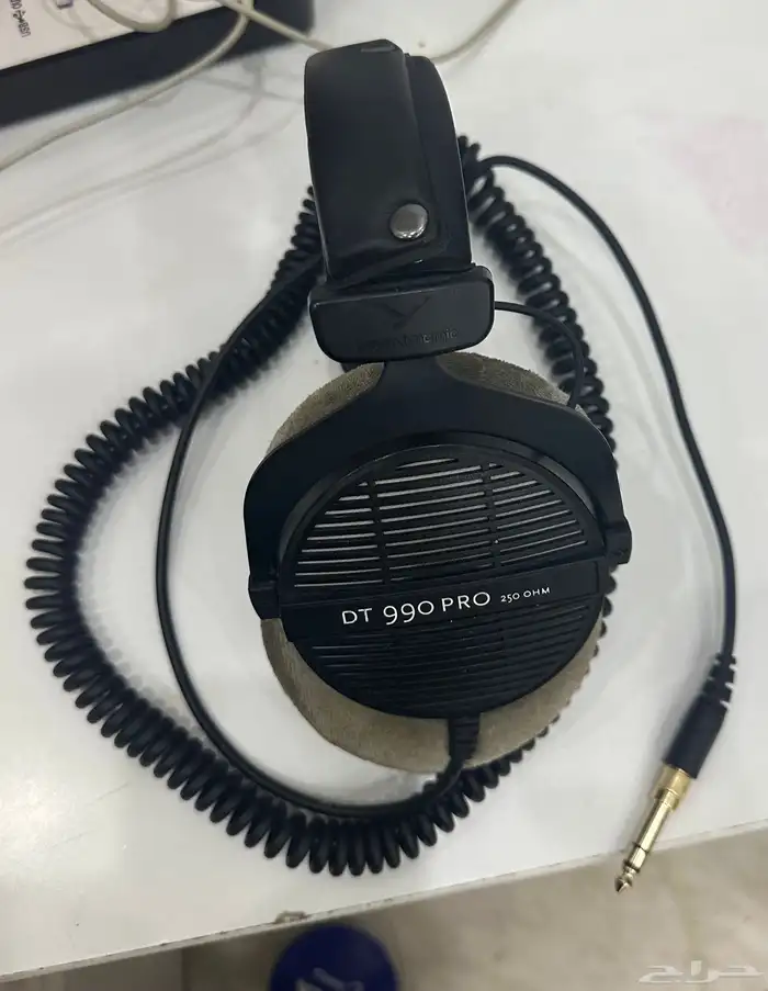 سماعة DT 990 PRO اوم 250 مكسر FX-AUDIO 1