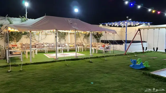 للإبحار شالية كبير وفخم غرب الرياض سنوي شهري 7