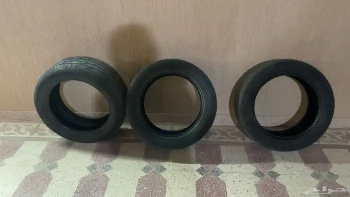 ثلاث كفرات ميشلان نظيفه مستعمل 1