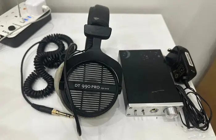 سماعة DT 990 PRO اوم 250 مكسر FX-AUDIO 0