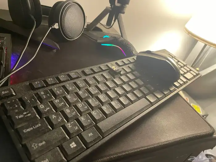 ماوس وكيبورد لاسلكي من كينقستون 0