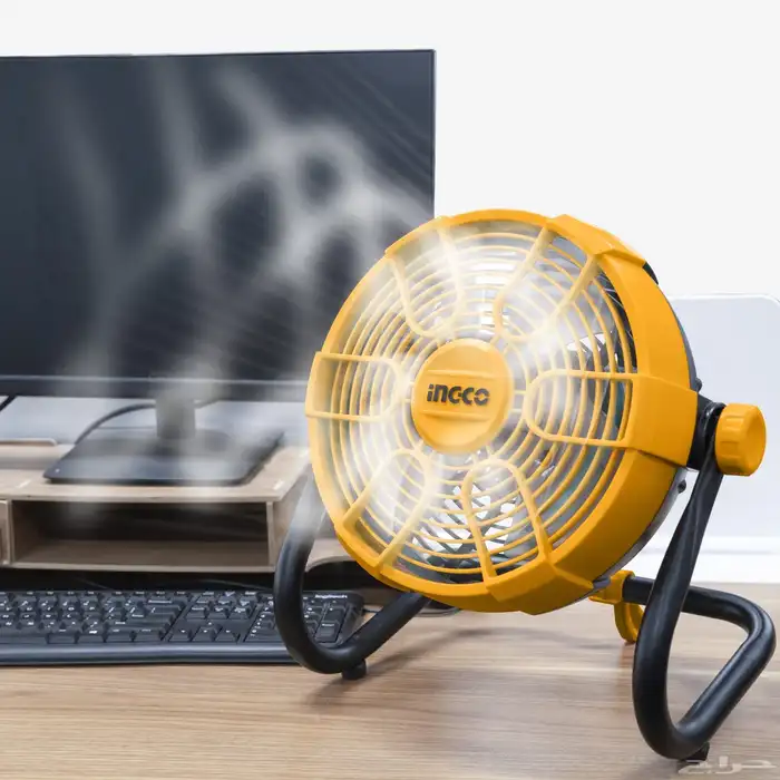مروحه قابلة للشحن محمولة Lithium-Ion Fan 2