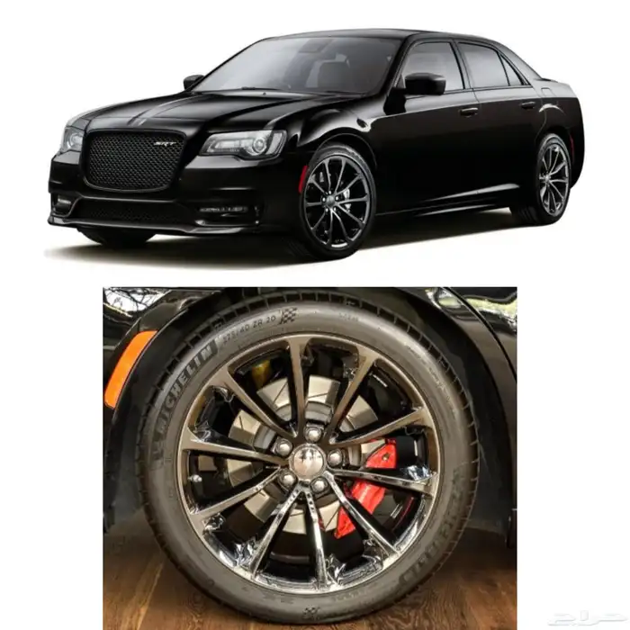 طقم جنوط كلايسلر SRT لون رمادي 0