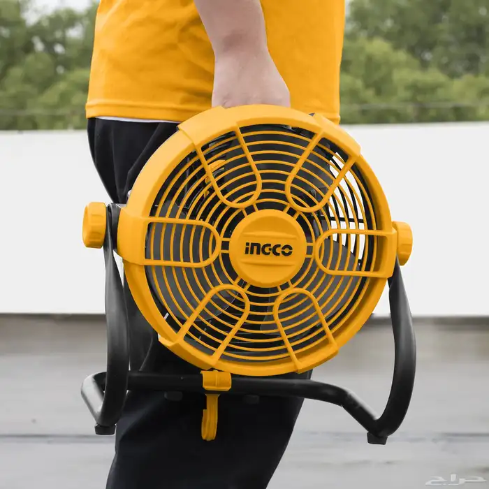 مروحه قابلة للشحن محمولة Lithium-Ion Fan 1