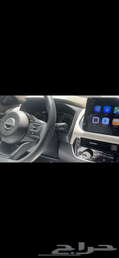 شاشه نيسان اكس تريل 2023 اكستريل 1