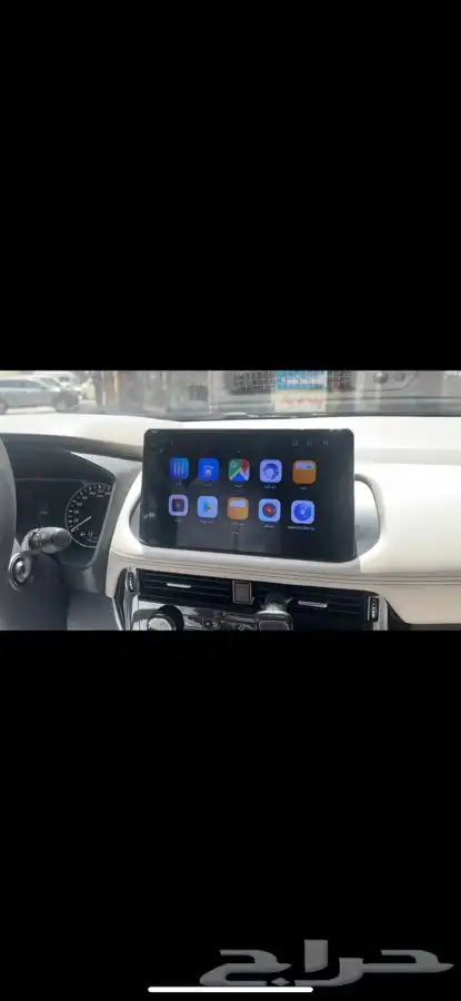 شاشه نيسان اكس تريل 2023 اكستريل 2