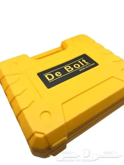 دريل لاسلكي De Bolt 21V شحن مجاني - ضمان سنة 4