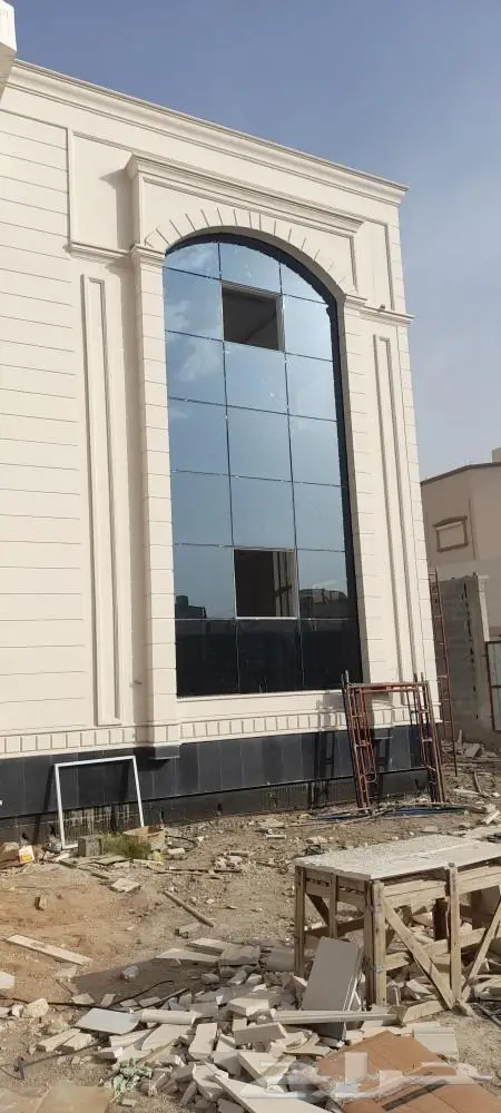 زجاج سكريت محايل عسير 5