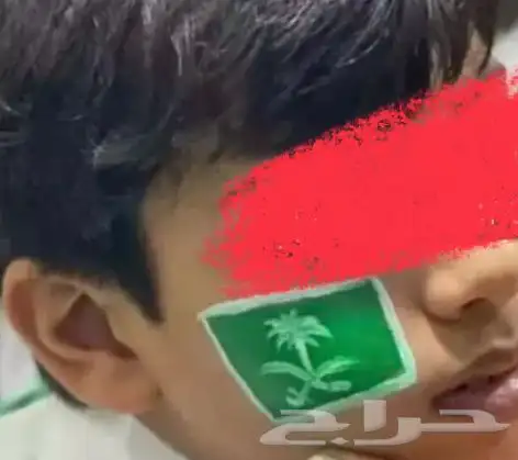 رسم على الوجه 0