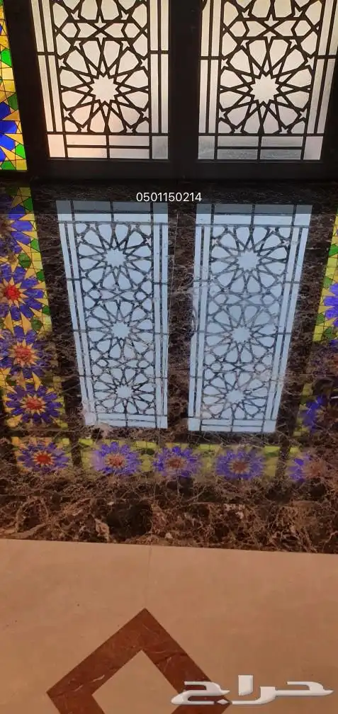 جلي وتلميع الرخام 6