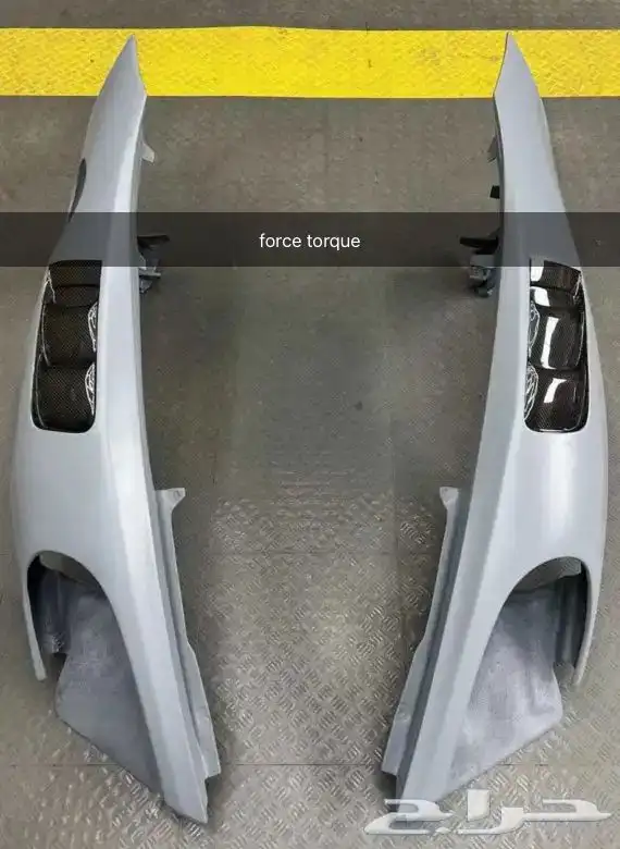 كت تحويل خارجي بورش كايمن 14-16 الى GT4RS 2