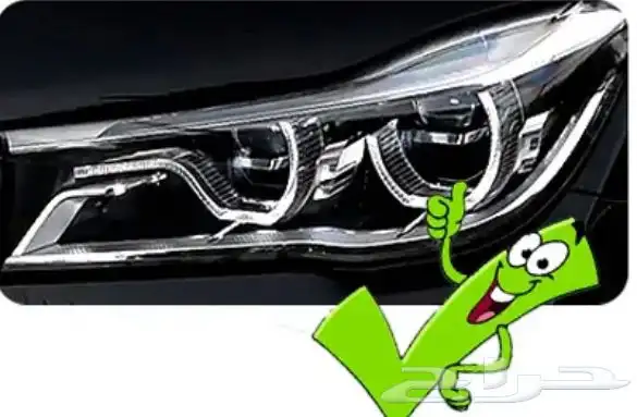 كشافات و شبك bmw 7 2009-2015 2