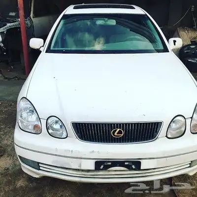 قطع غيار لكزس GS 2006-2011 اصلي وكاله 10