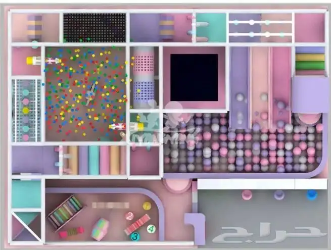 شركه تجهيز ملاهي اطفال تصنيع العاب اطفال 19