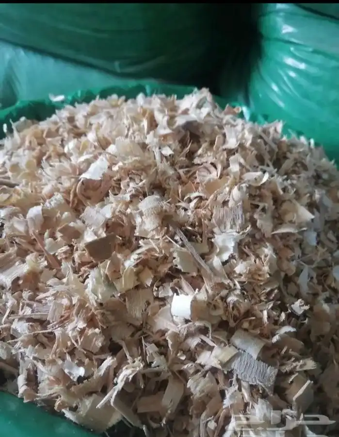 نشارة خشب 1200 كيس نظيفة 2