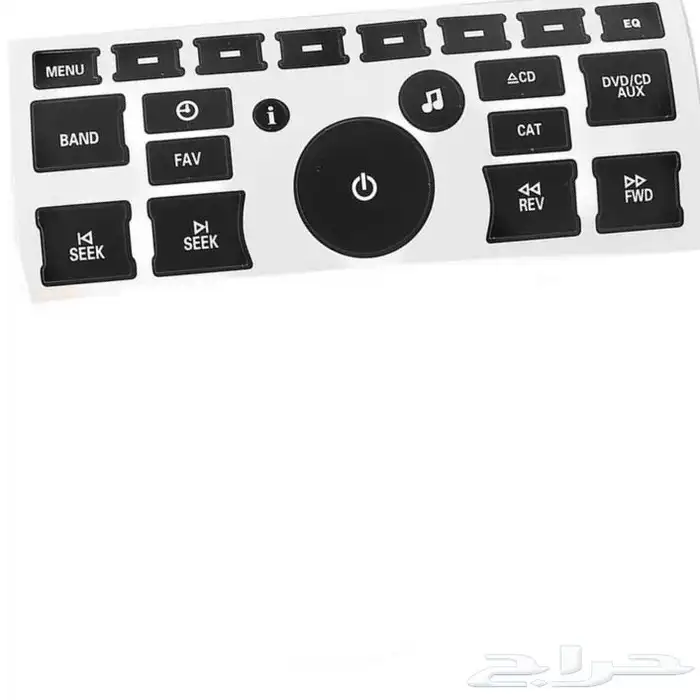 للبيع استيكرات أزرار مكيف ومسجل يوكن من 2007 - 2014 0