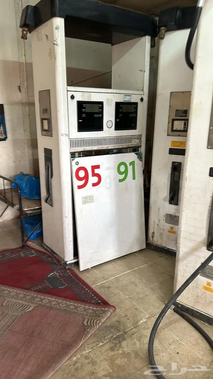 للبيع اربع مضخات بانزين ( وكيل سمنان ) 3