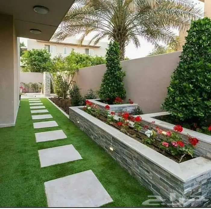تنسيق حدائق بالرياض 4