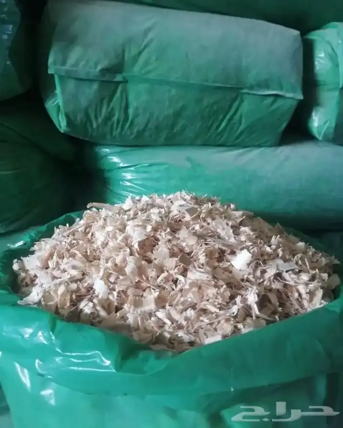 نشارة خشب 1200 كيس نظيفة 1