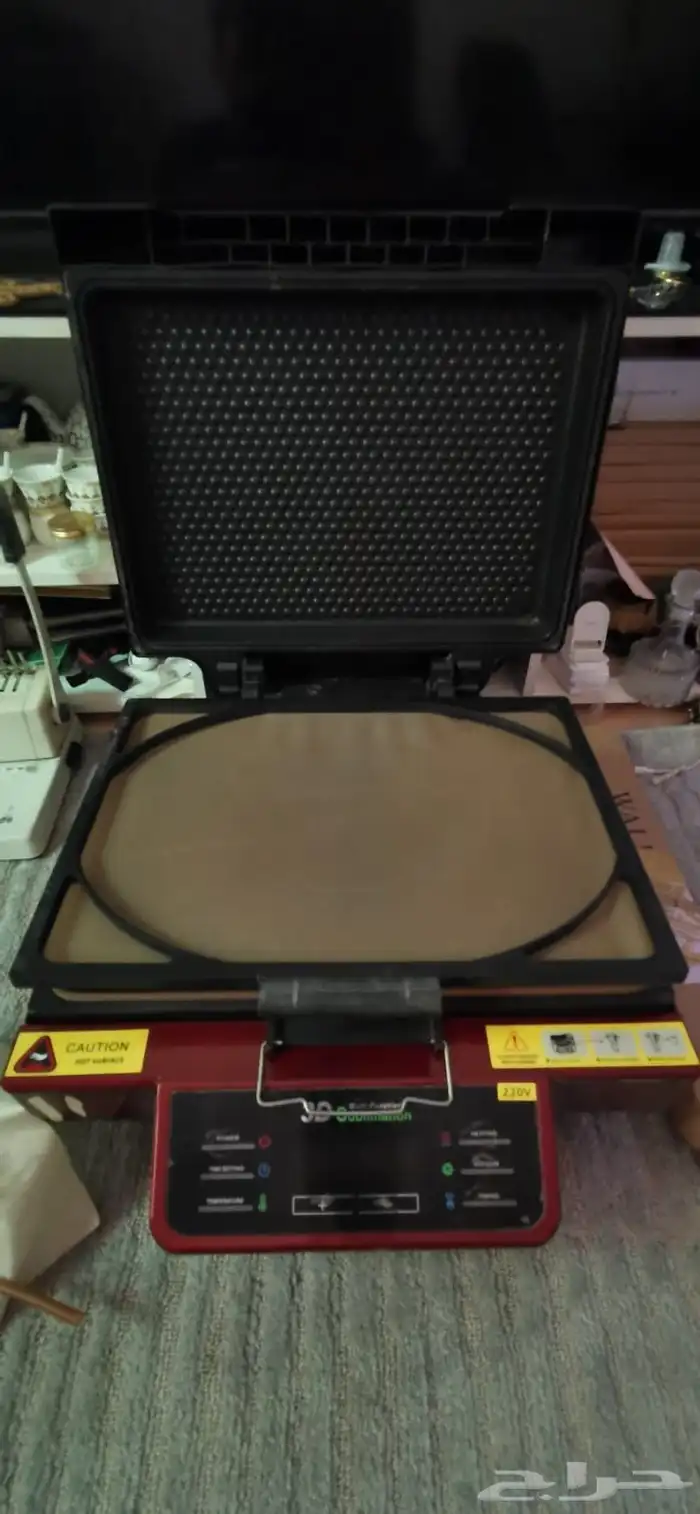 مكبس حراري 1