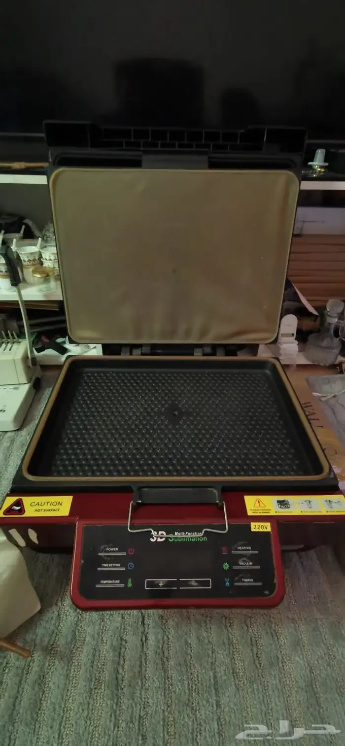 مكبس حراري 3