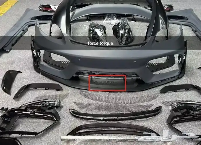 كت تحويل خارجي بورش كايمن 14-16 الى GT4RS 1